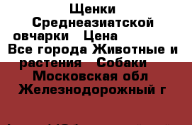 Щенки Среднеазиатской овчарки › Цена ­ 30 000 - Все города Животные и растения » Собаки   . Московская обл.,Железнодорожный г.